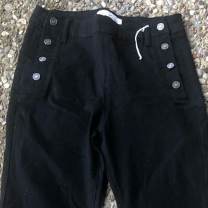 KanCan flare jeans with cute buttons.  Sz 11/29.  New without tags. 33” inseam